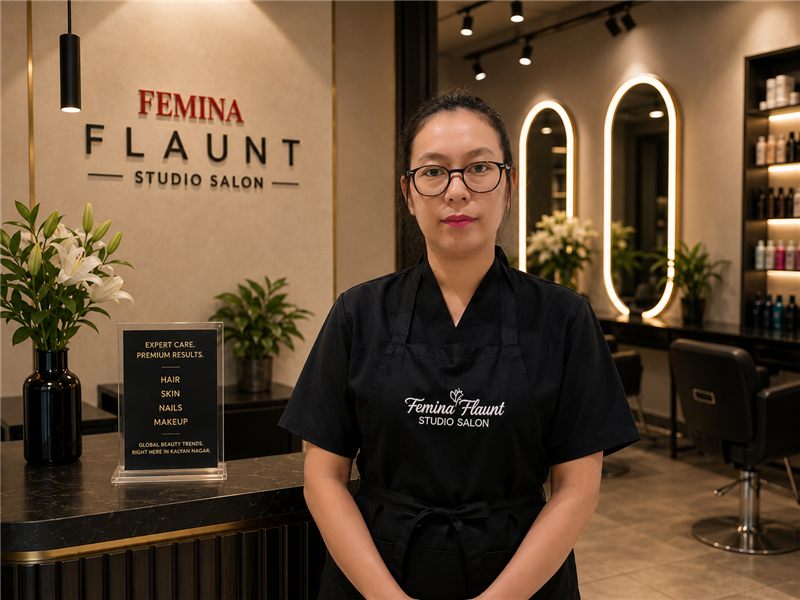 Amen Nungsangmenla, Hair and Skin Artist