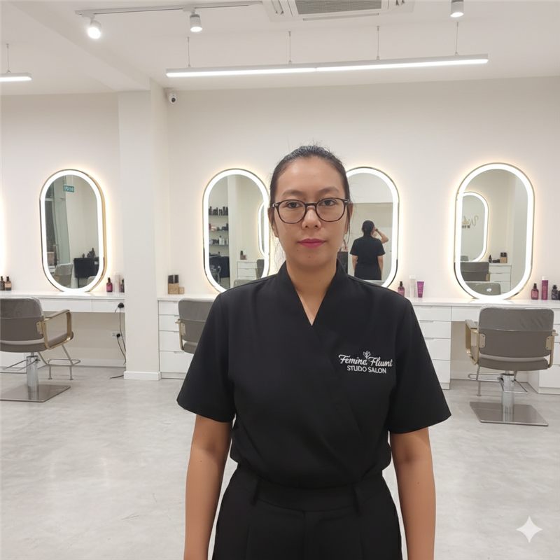 Amen Nungsangmenla, Hair and Skin Artist