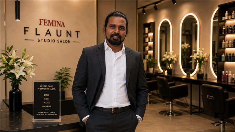 Satish Babu, Senior Hair Artist and Salon Manager